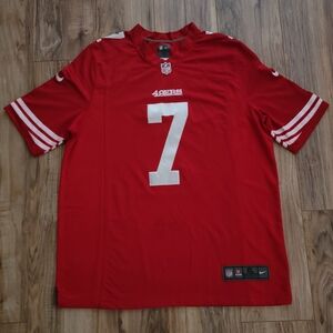 Nike Men's Red Sports Jersey